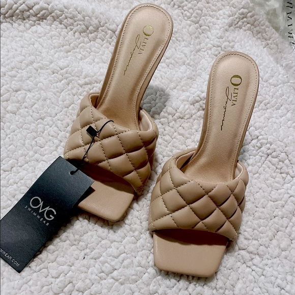Bottega Veneta Shoes - Woven Sandal Heels